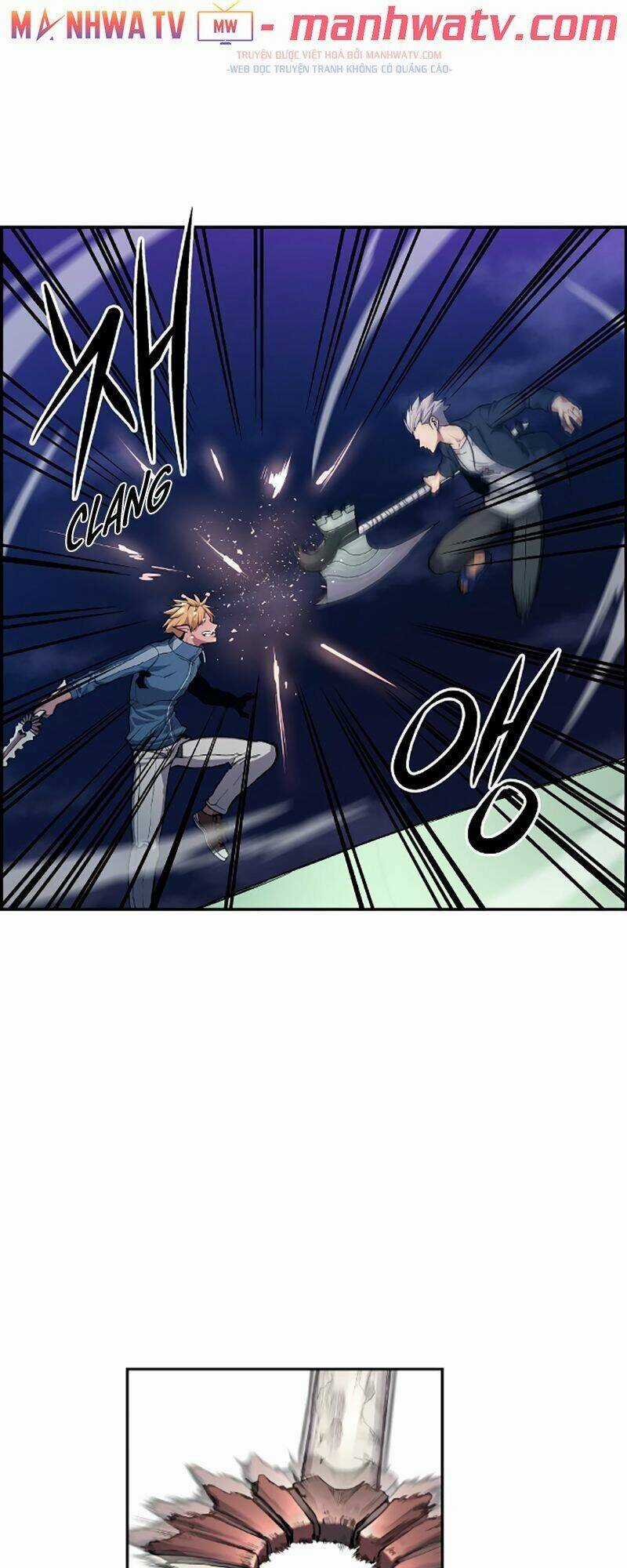 Yêu Tinh Thành Phố Gangnam Chapter 17 trang 11