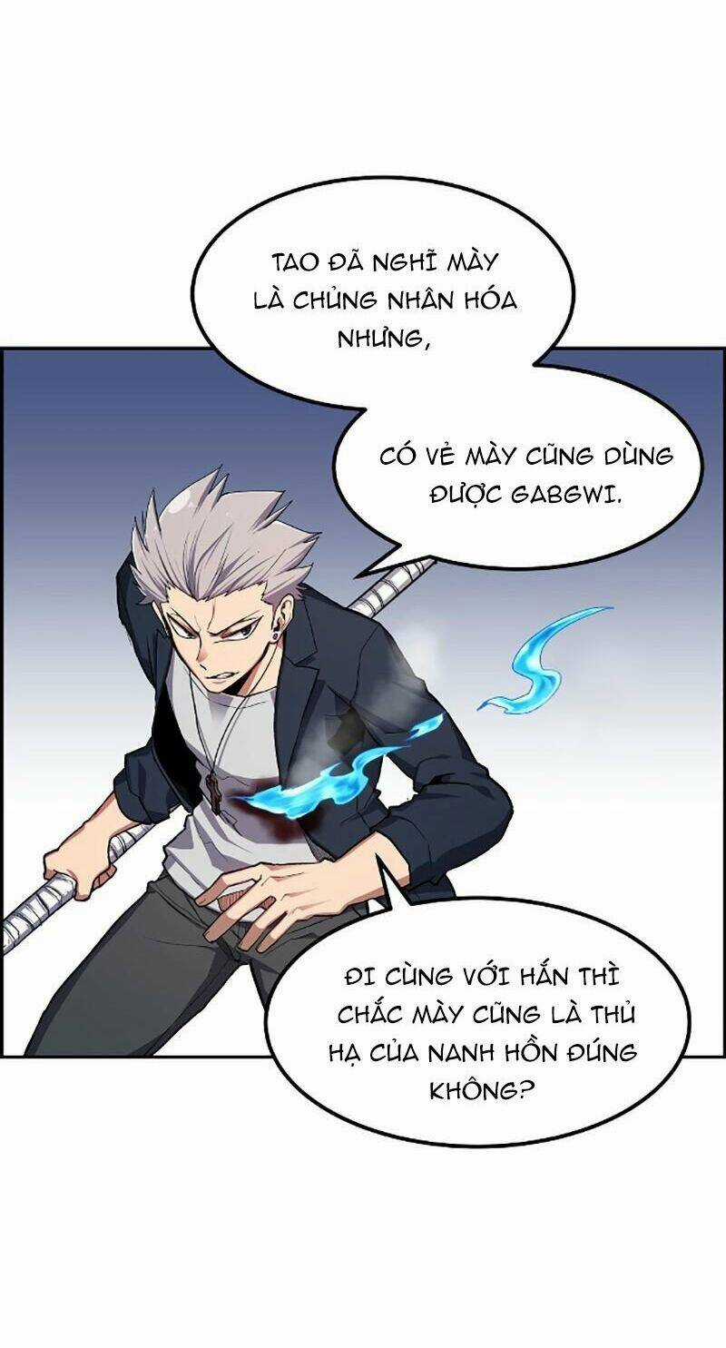 Yêu Tinh Thành Phố Gangnam Chapter 17 trang 25