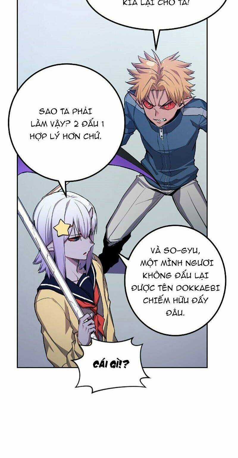 Yêu Tinh Thành Phố Gangnam Chapter 17 trang 28