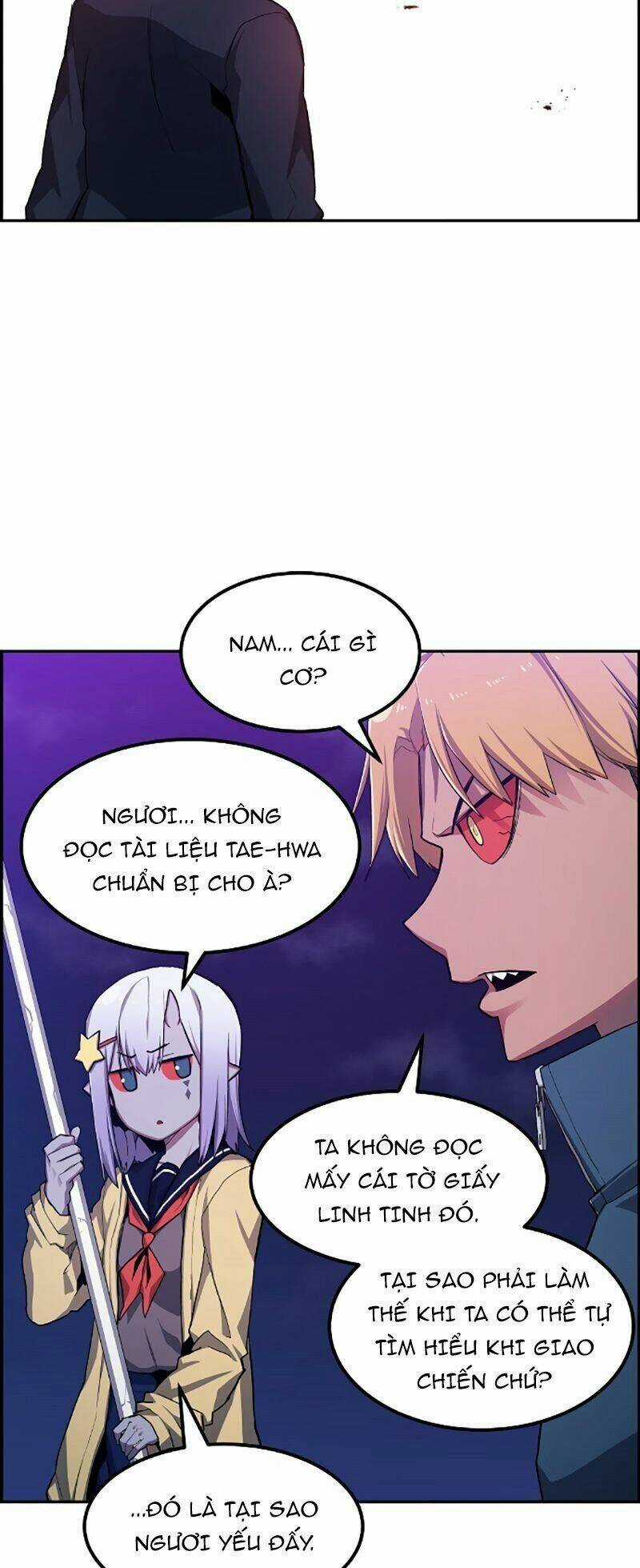 Yêu Tinh Thành Phố Gangnam Chapter 17 trang 30