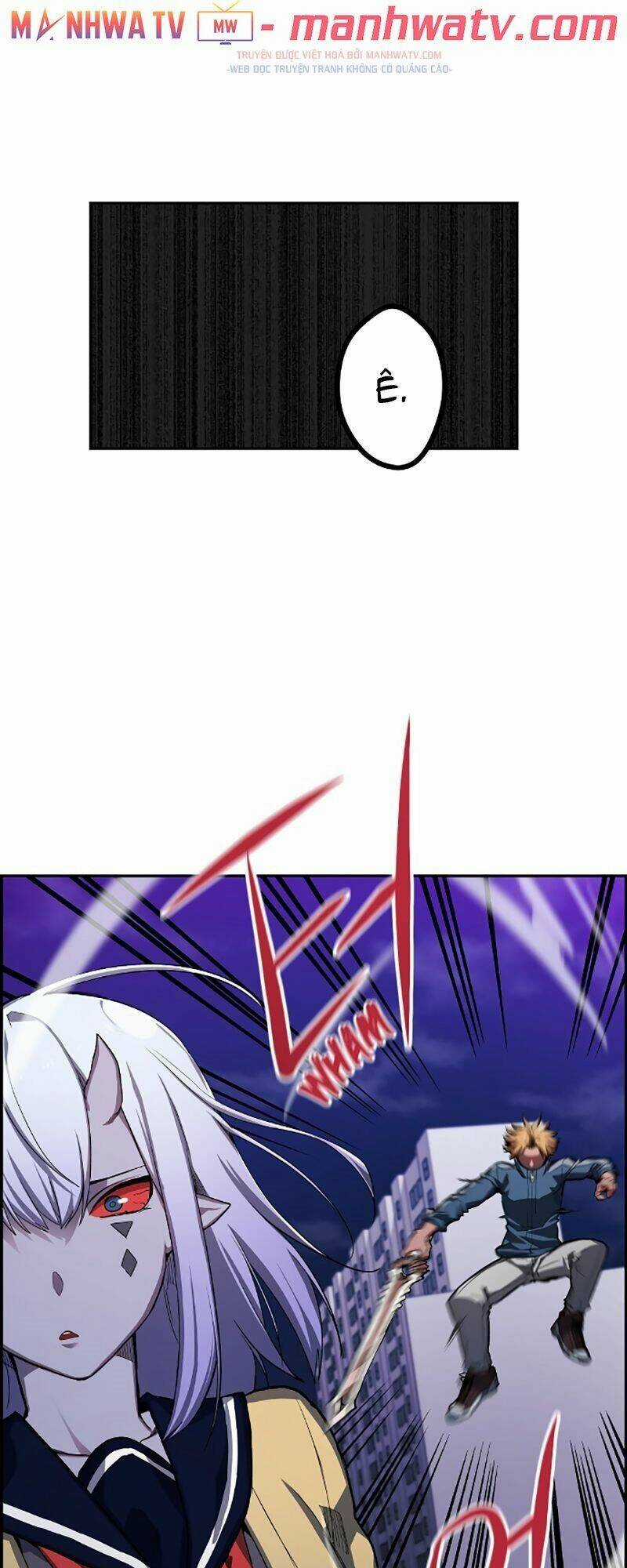 Yêu Tinh Thành Phố Gangnam Chapter 17 trang 32