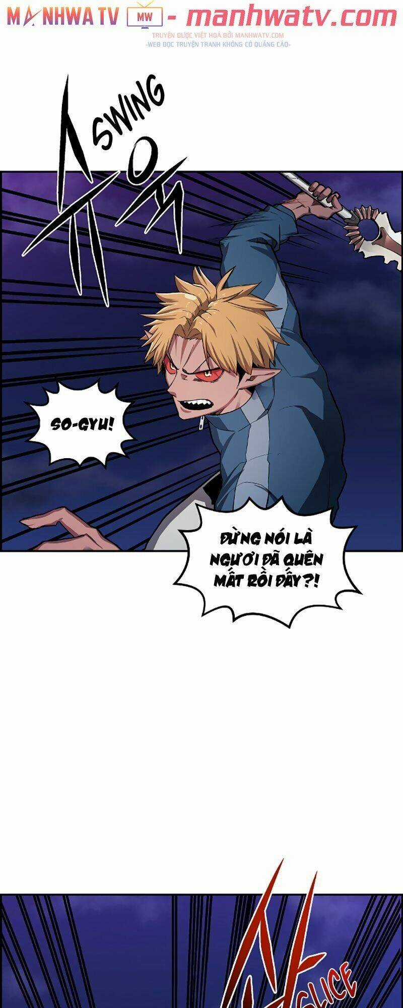 Yêu Tinh Thành Phố Gangnam Chapter 17 trang 4