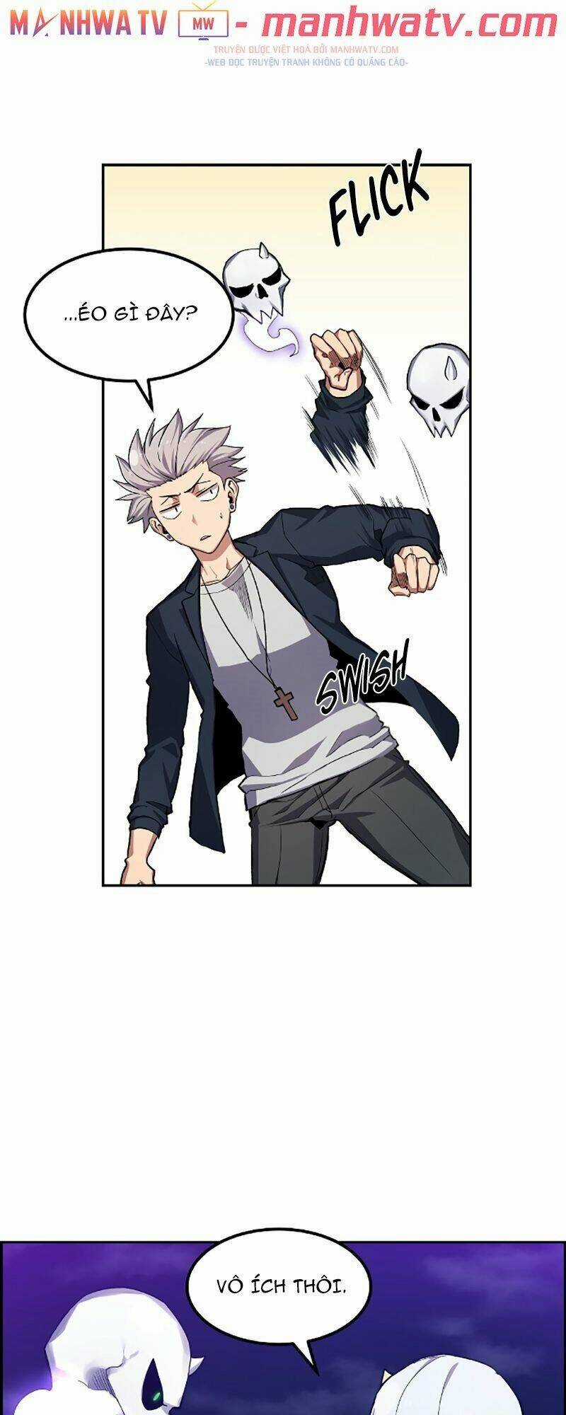 Yêu Tinh Thành Phố Gangnam Chapter 17 trang 41