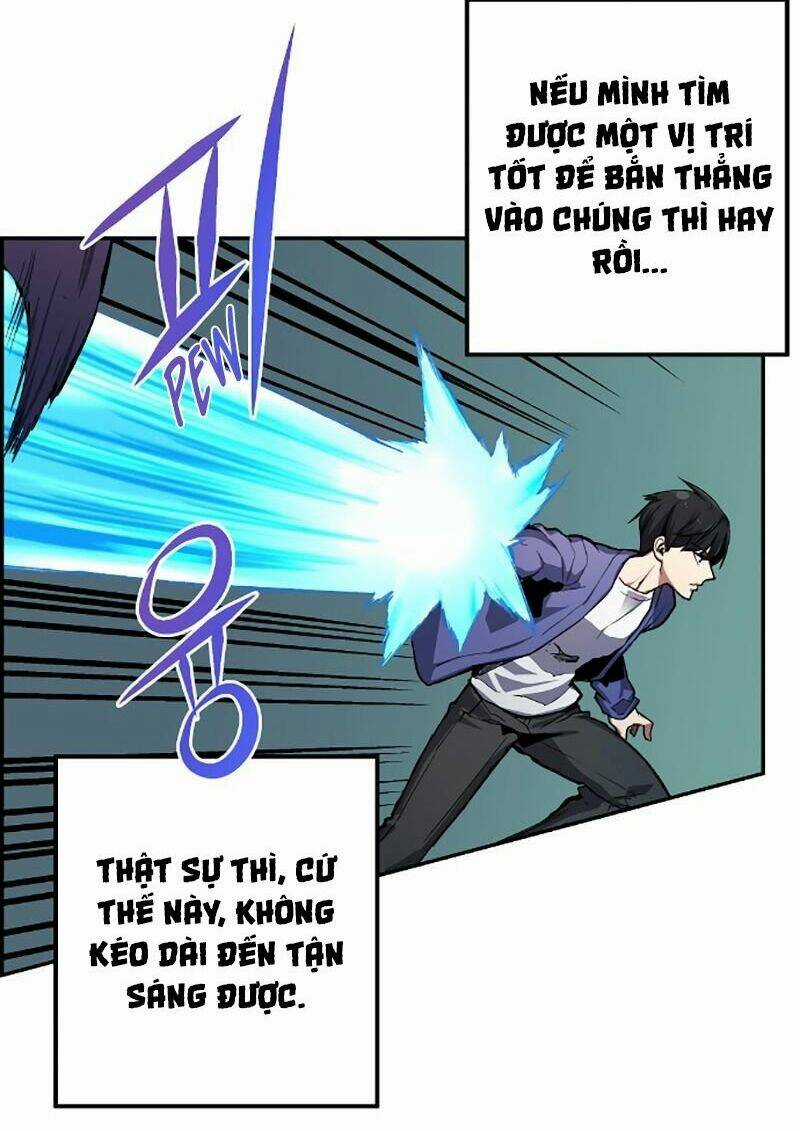 Yêu Tinh Thành Phố Gangnam Chapter 17 trang 54