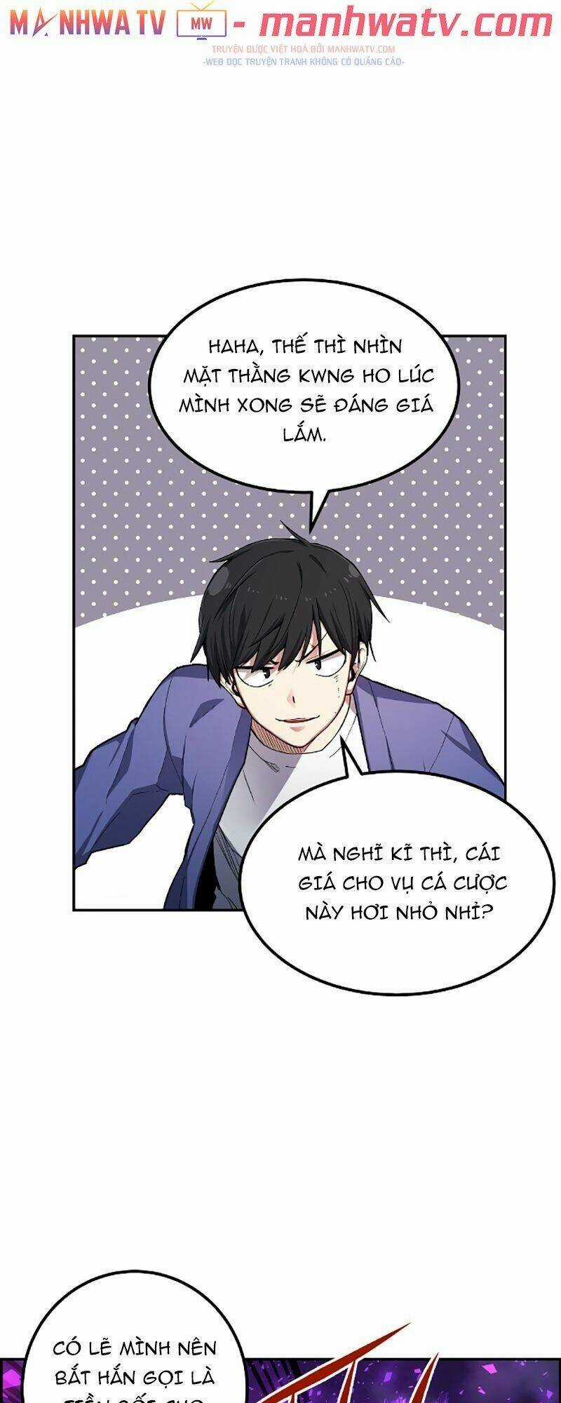 Yêu Tinh Thành Phố Gangnam Chapter 17 trang 55