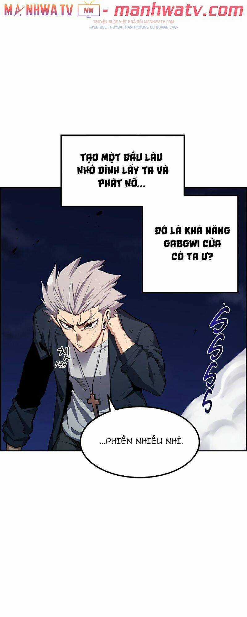 Yêu Tinh Thành Phố Gangnam Chapter 17 trang 58