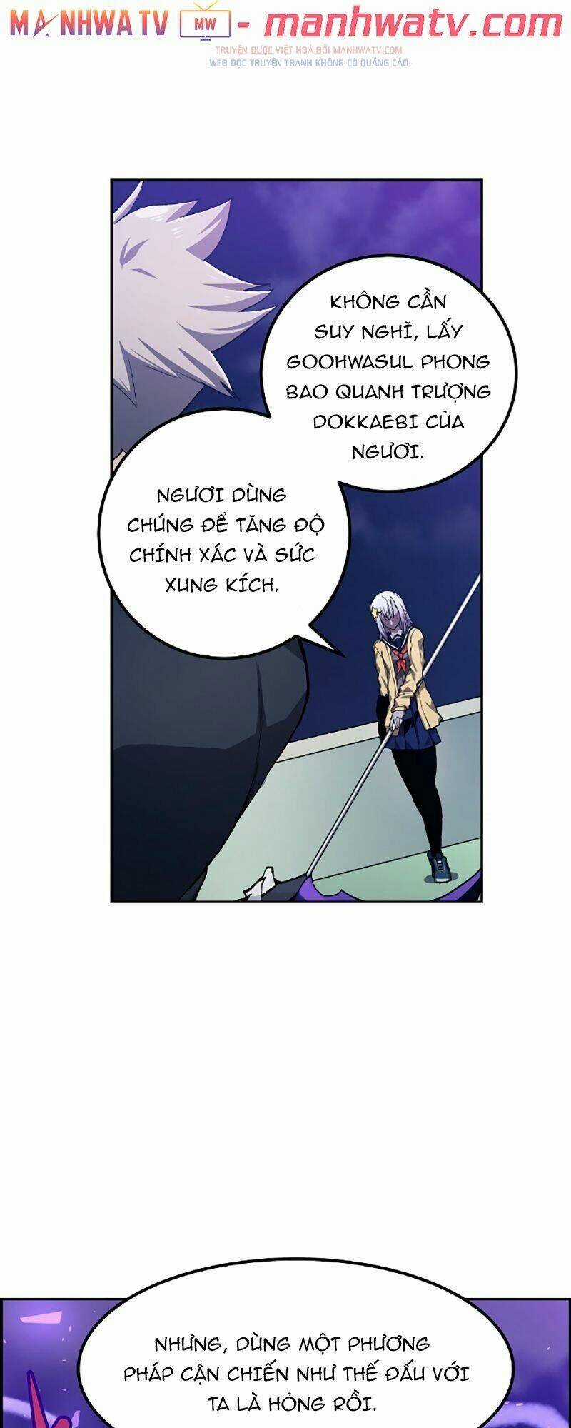 Yêu Tinh Thành Phố Gangnam Chapter 17 trang 64