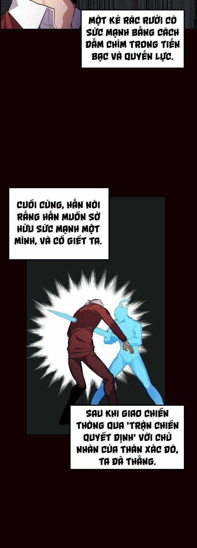 Yêu Tinh Thành Phố Gangnam Chapter 18 trang 19