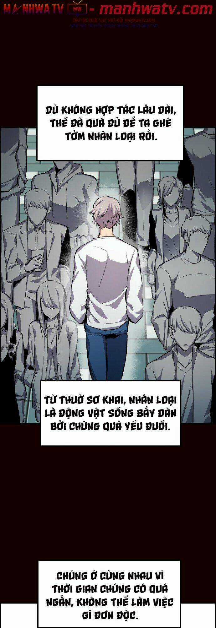 Yêu Tinh Thành Phố Gangnam Chapter 18 trang 20