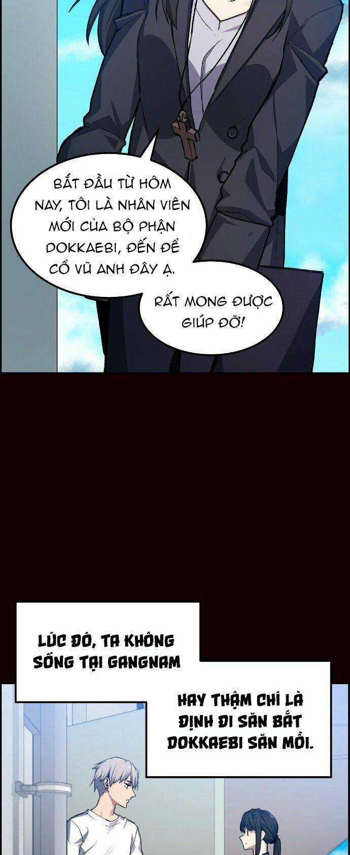 Yêu Tinh Thành Phố Gangnam Chapter 18 trang 24