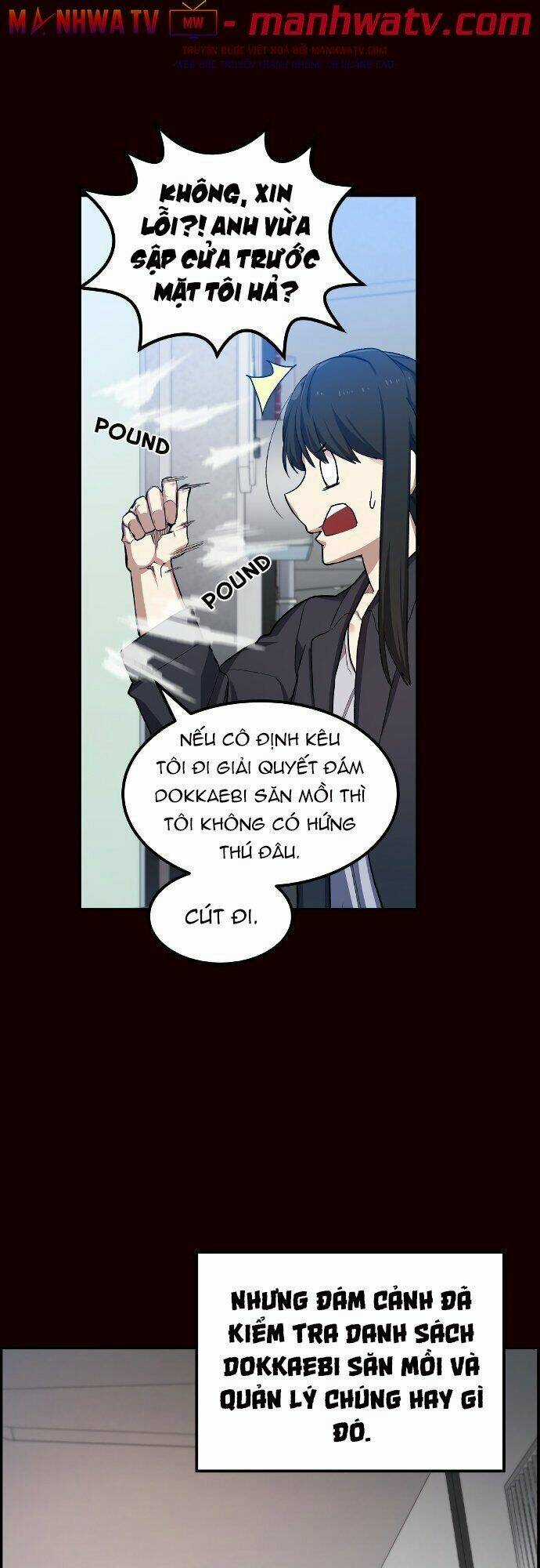 Yêu Tinh Thành Phố Gangnam Chapter 18 trang 26