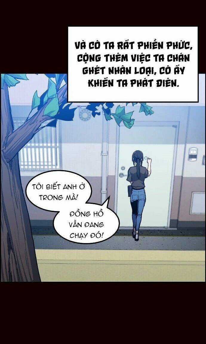 Yêu Tinh Thành Phố Gangnam Chapter 18 trang 28