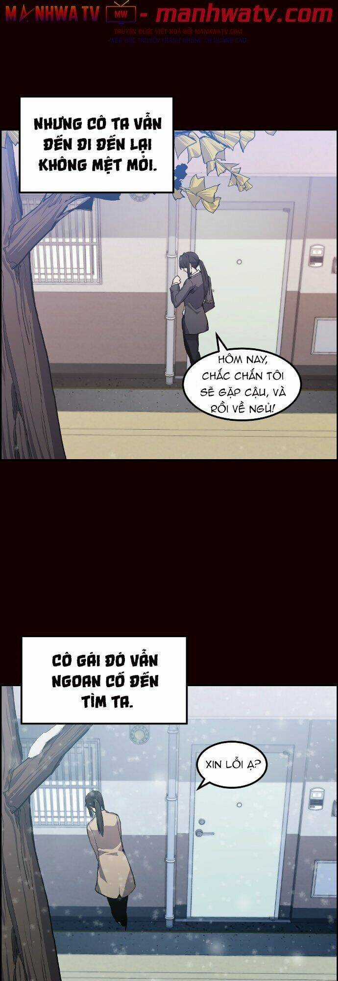 Yêu Tinh Thành Phố Gangnam Chapter 18 trang 29