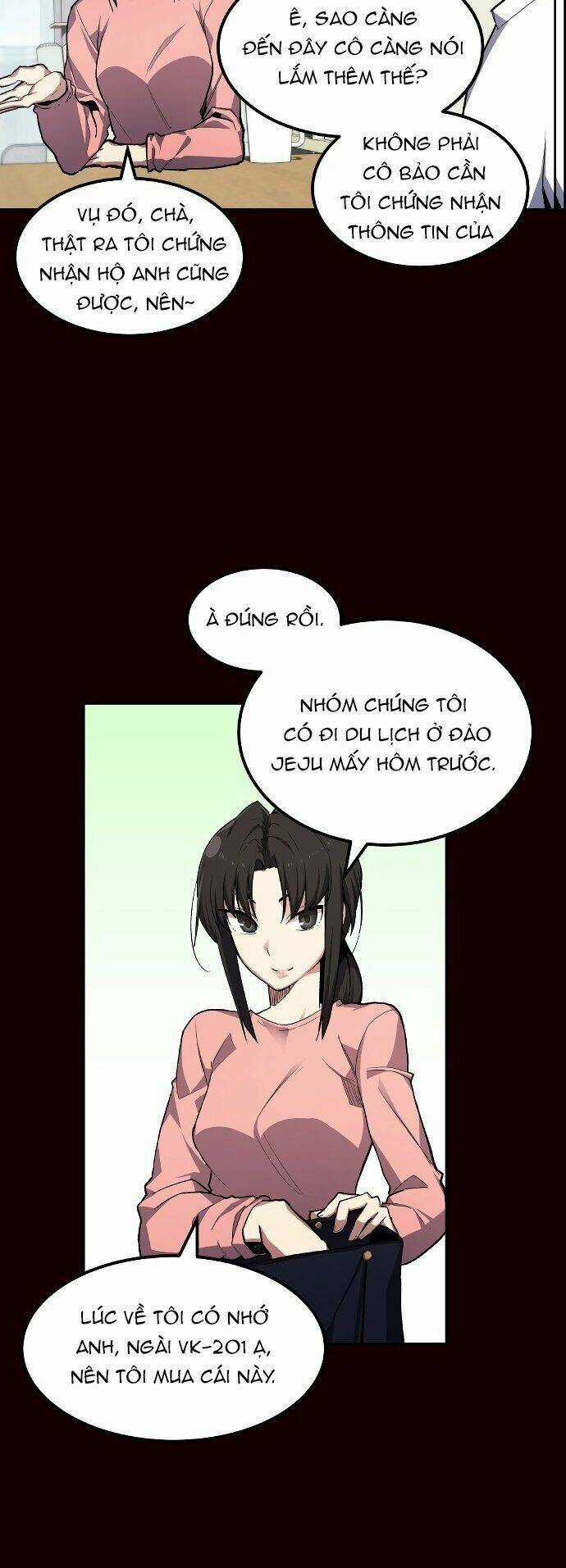 Yêu Tinh Thành Phố Gangnam Chapter 18 trang 33