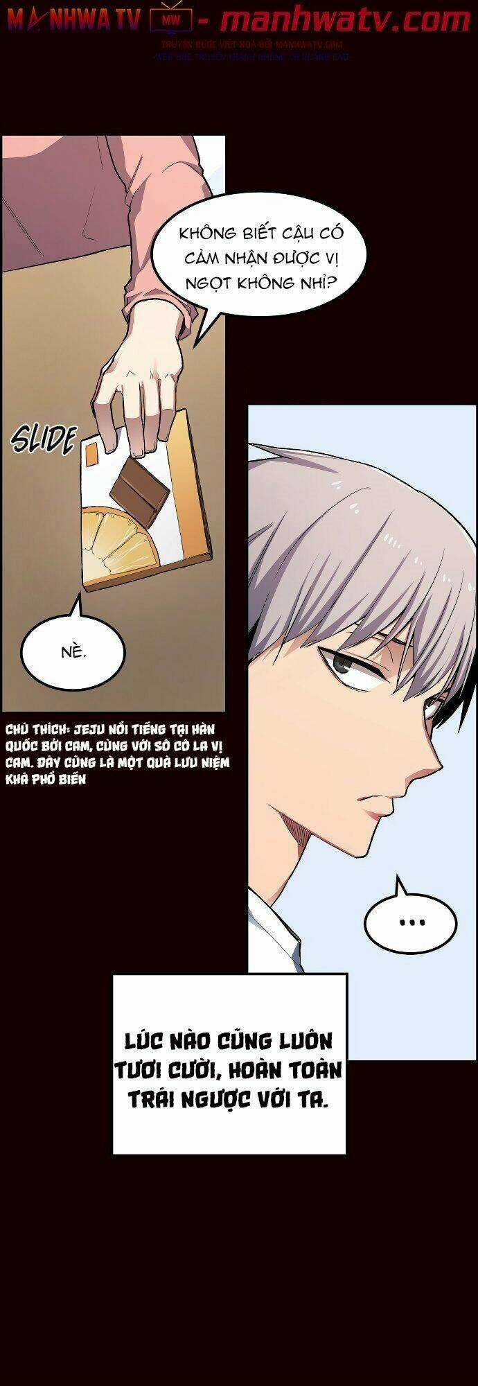 Yêu Tinh Thành Phố Gangnam Chapter 18 trang 34