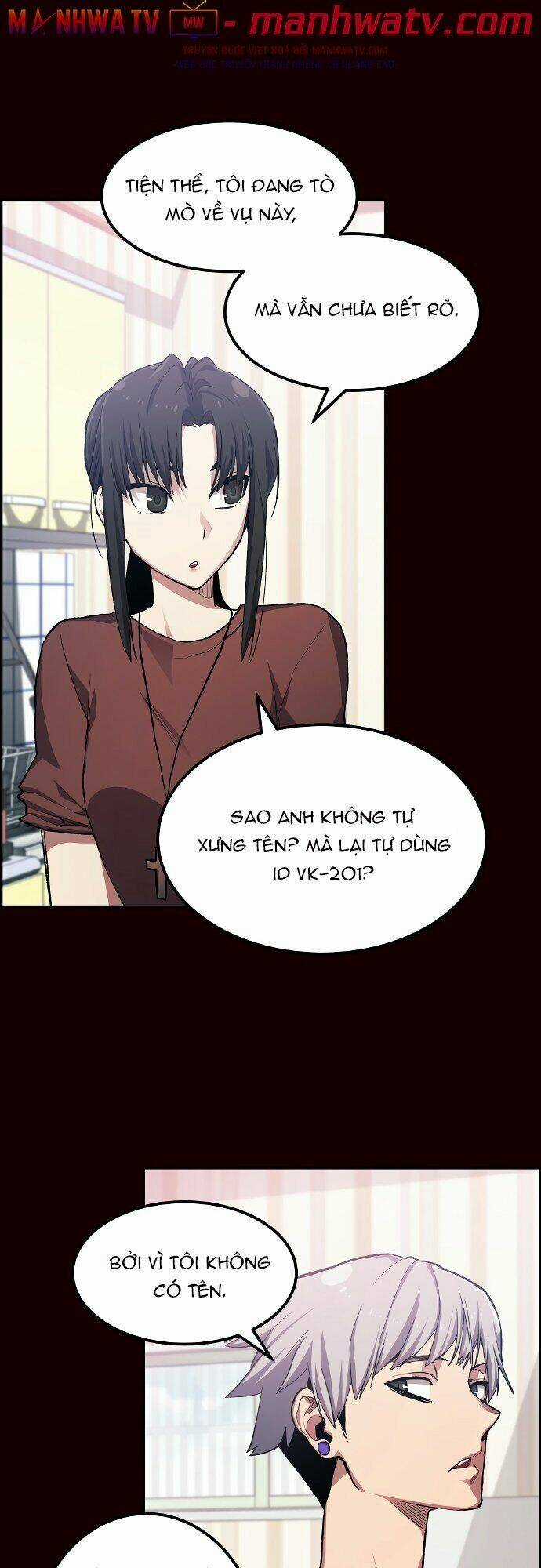 Yêu Tinh Thành Phố Gangnam Chapter 18 trang 37