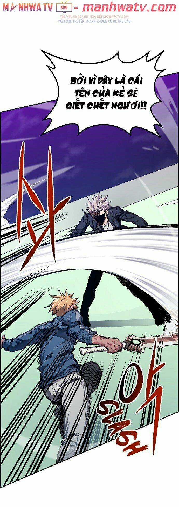 Yêu Tinh Thành Phố Gangnam Chapter 18 trang 4