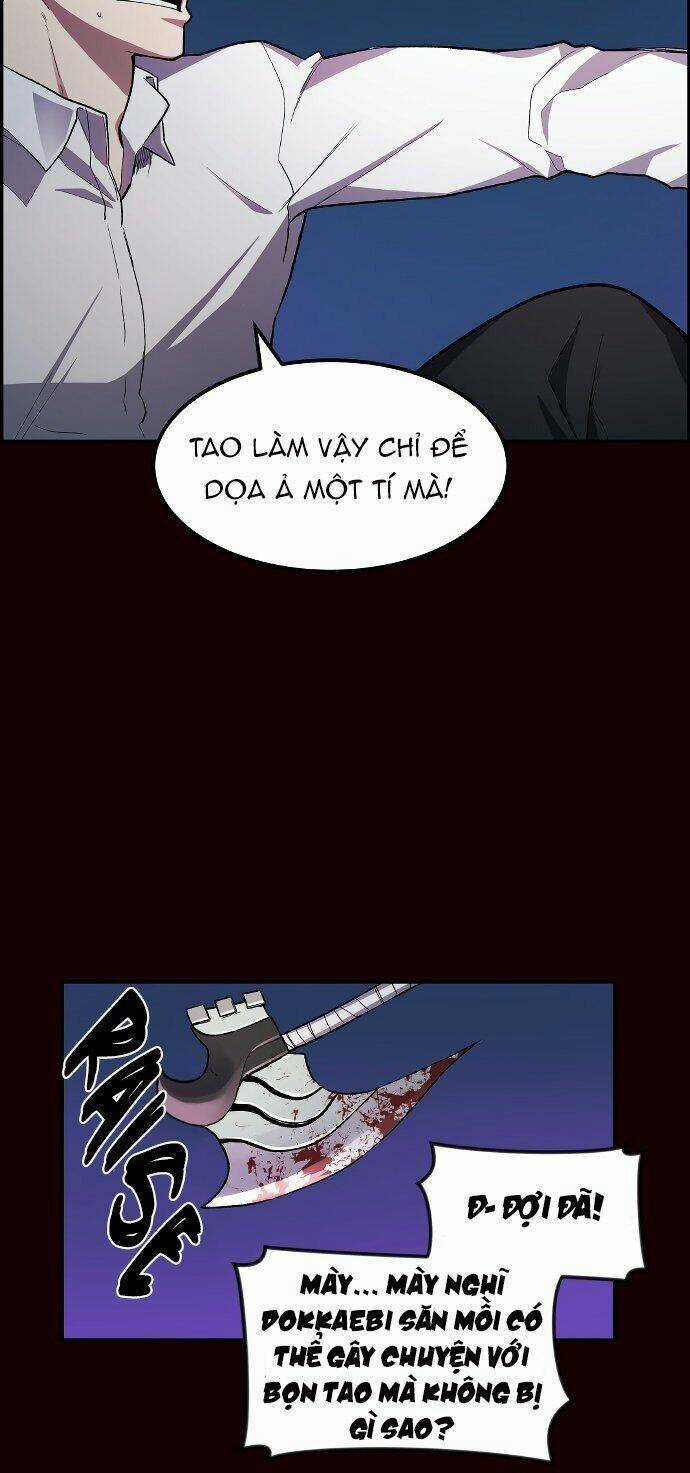 Yêu Tinh Thành Phố Gangnam Chapter 18 trang 76