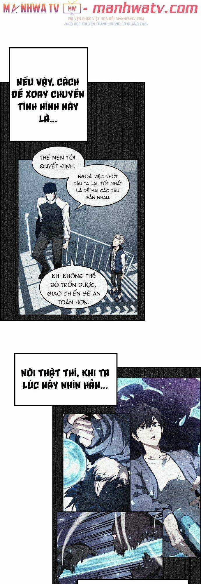 Yêu Tinh Thành Phố Gangnam Chapter 18 trang 9