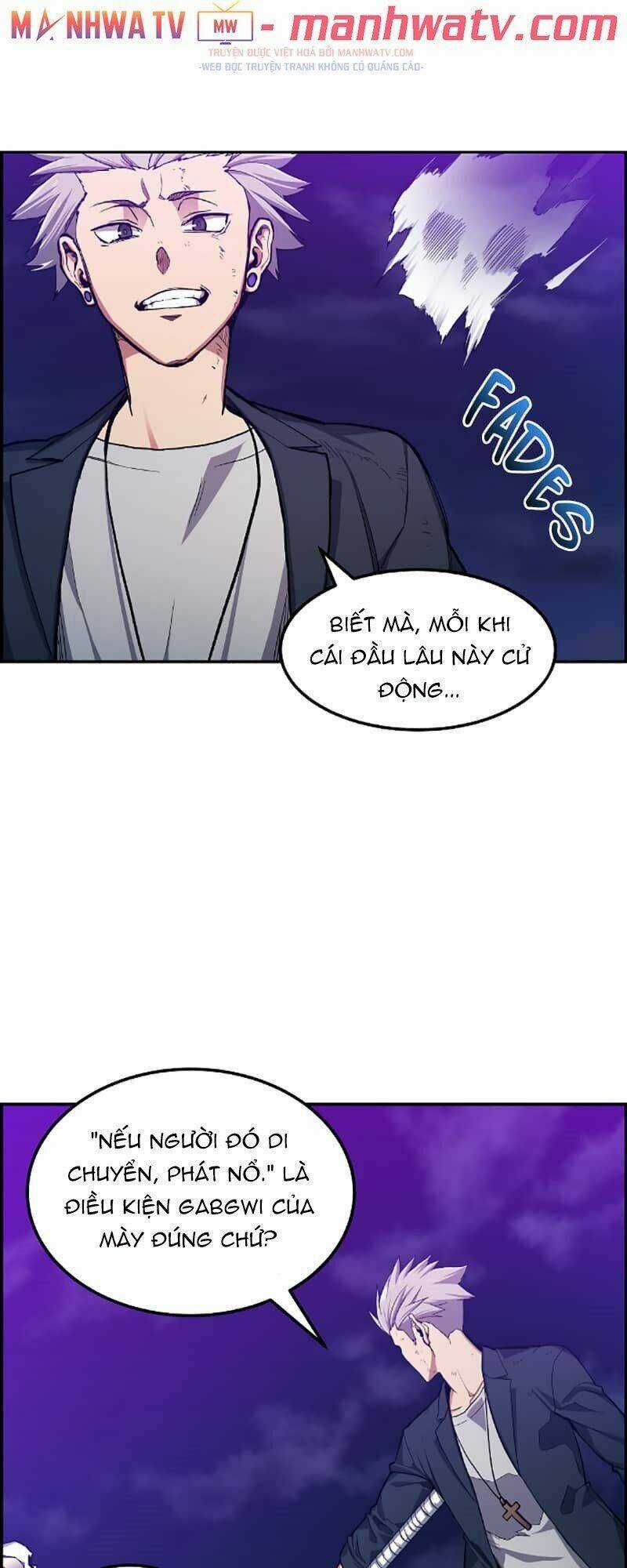 Yêu Tinh Thành Phố Gangnam Chapter 19 trang 17