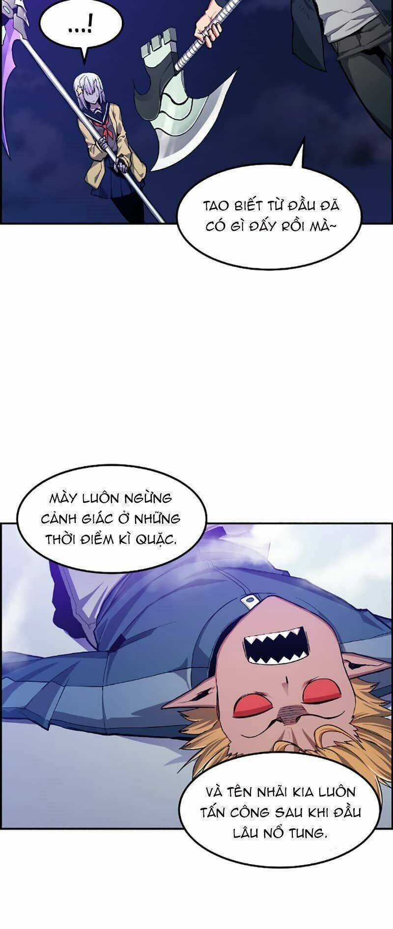 Yêu Tinh Thành Phố Gangnam Chapter 19 trang 18