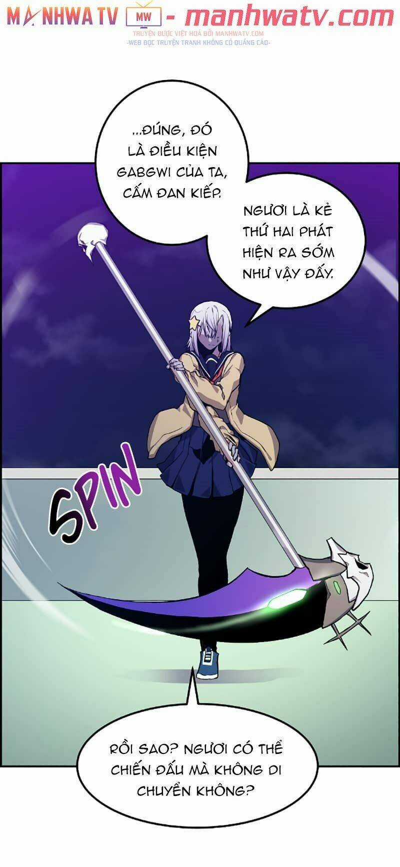 Yêu Tinh Thành Phố Gangnam Chapter 19 trang 20