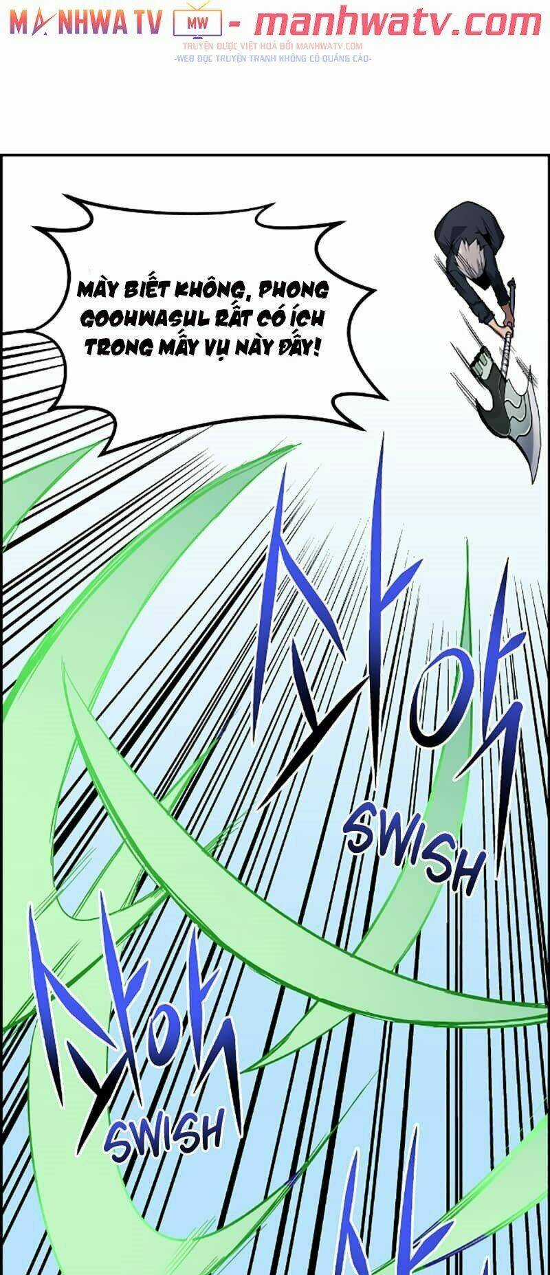 Yêu Tinh Thành Phố Gangnam Chapter 19 trang 22