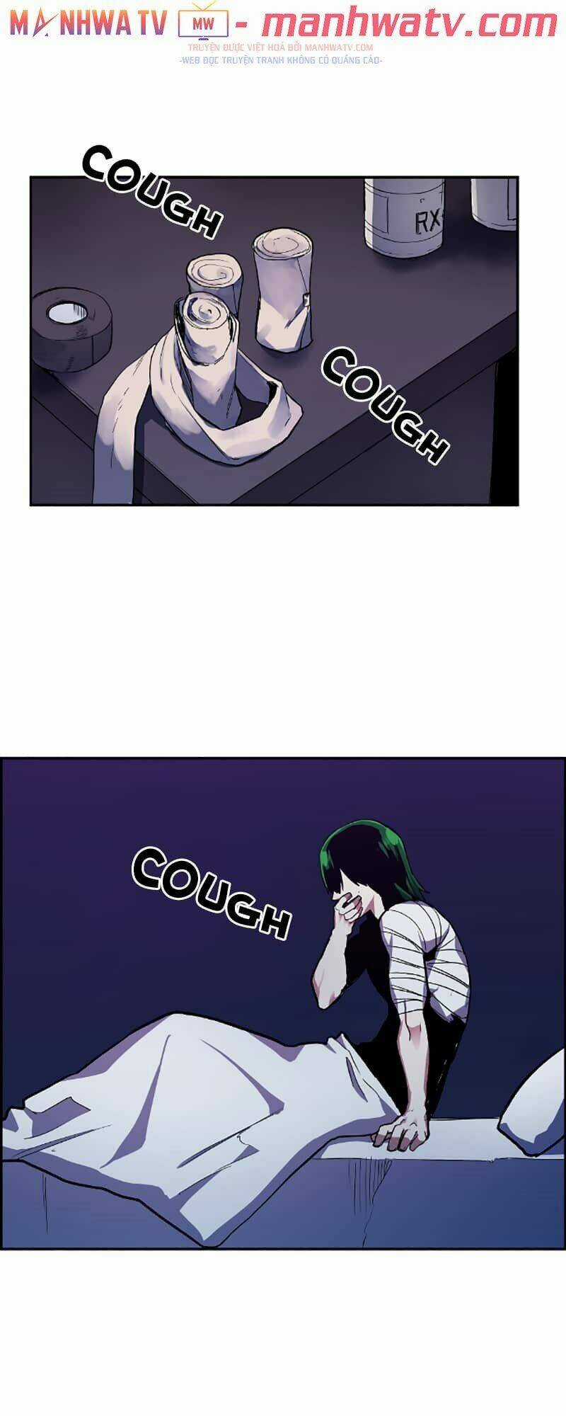 Yêu Tinh Thành Phố Gangnam Chapter 19 trang 31