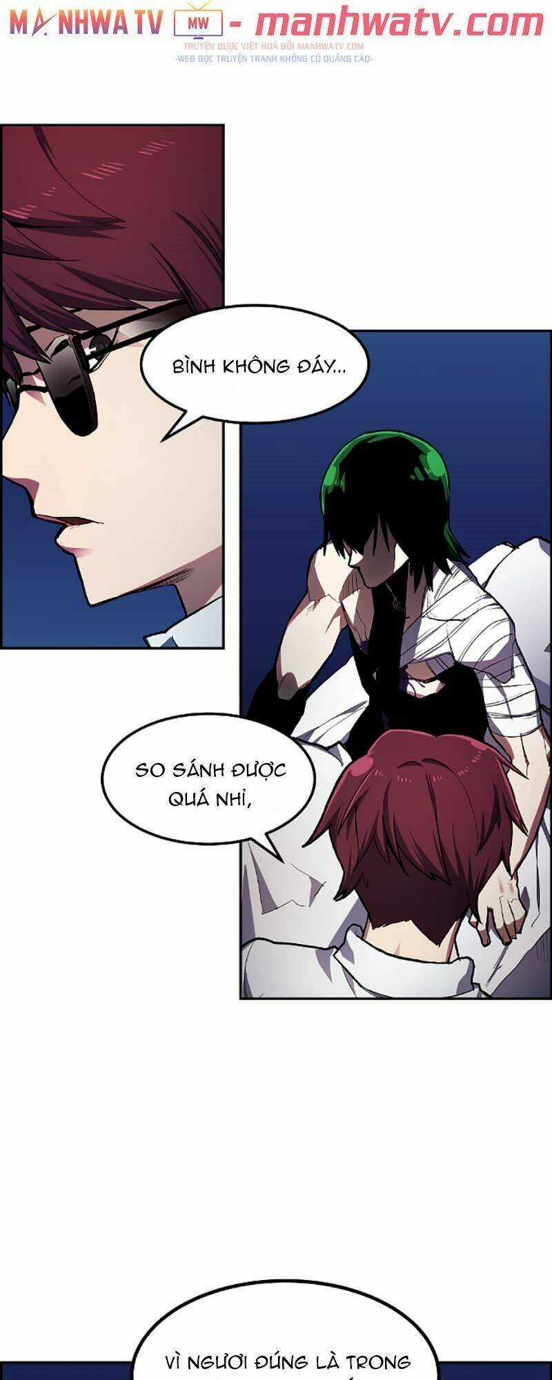 Yêu Tinh Thành Phố Gangnam Chapter 19 trang 34