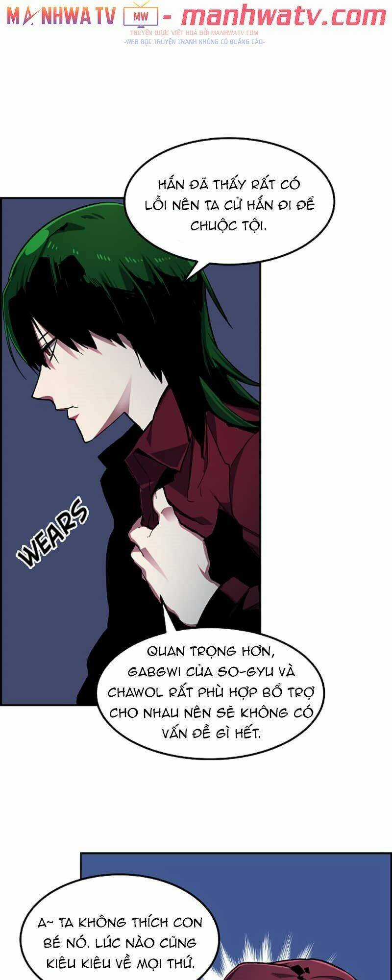 Yêu Tinh Thành Phố Gangnam Chapter 19 trang 37