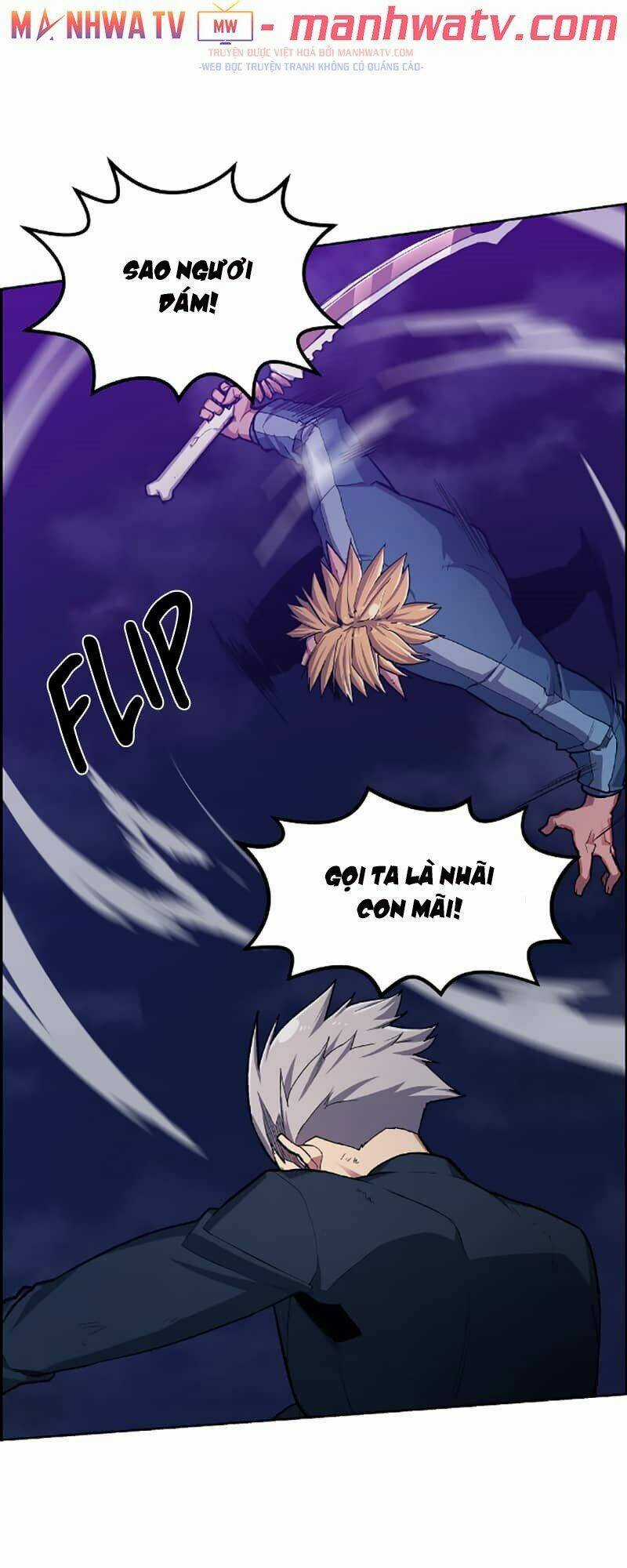 Yêu Tinh Thành Phố Gangnam Chapter 19 trang 4