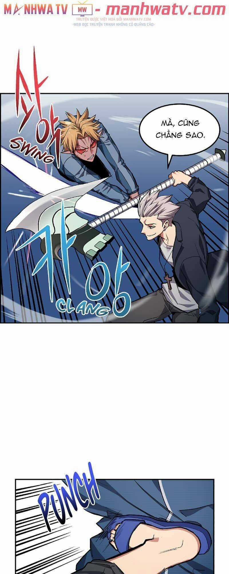 Yêu Tinh Thành Phố Gangnam Chapter 19 trang 46