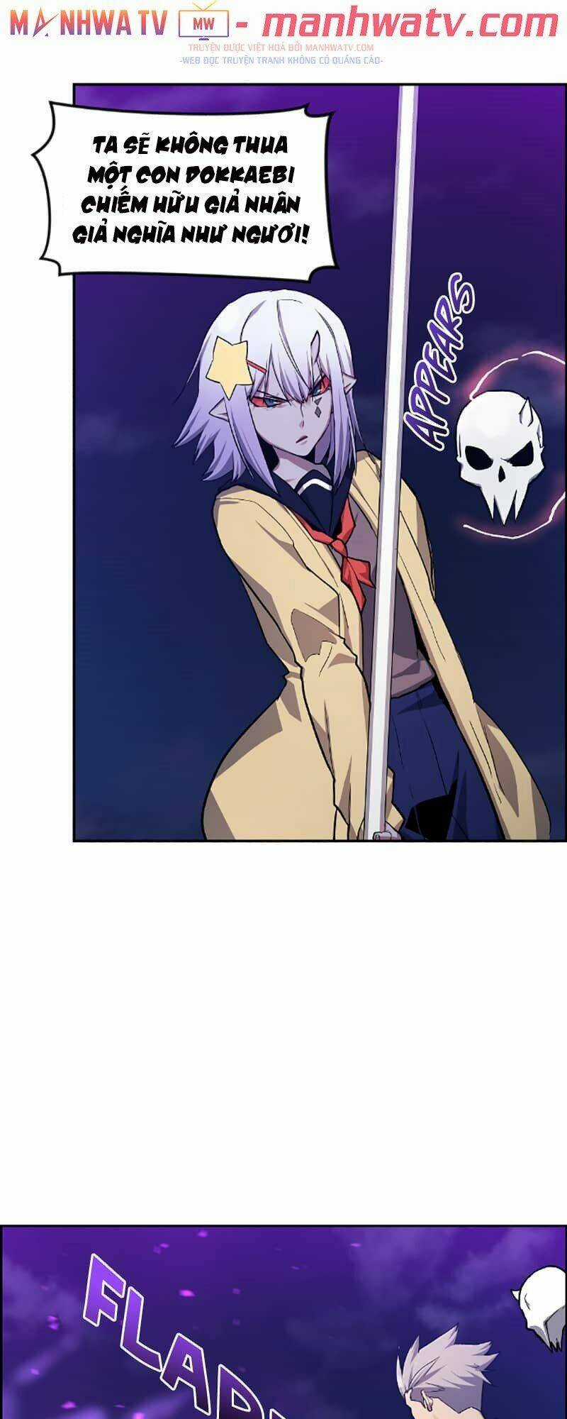 Yêu Tinh Thành Phố Gangnam Chapter 19 trang 59