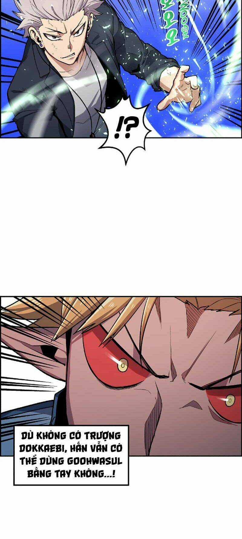 Yêu Tinh Thành Phố Gangnam Chapter 19 trang 6