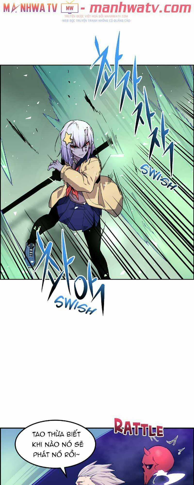 Yêu Tinh Thành Phố Gangnam Chapter 19 trang 62