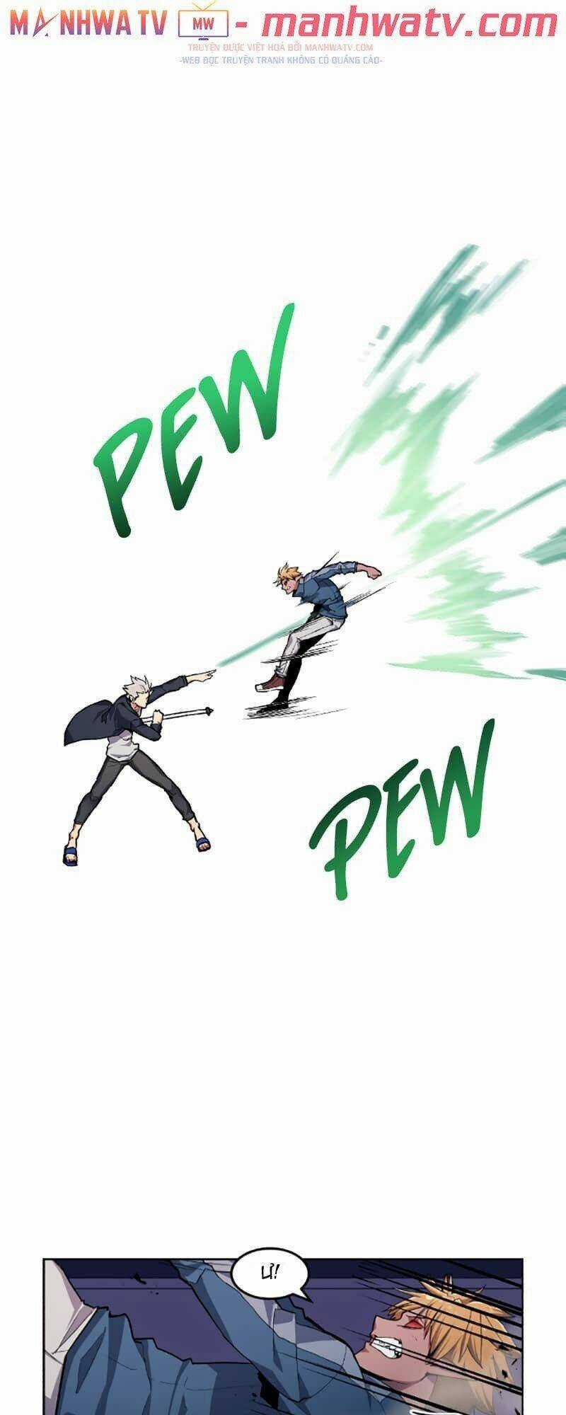 Yêu Tinh Thành Phố Gangnam Chapter 19 trang 7