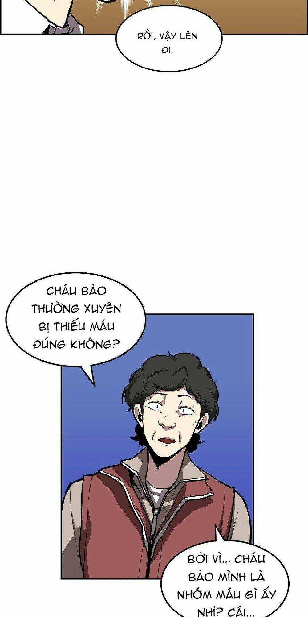 Yêu Tinh Thành Phố Gangnam Chapter 2 trang 103