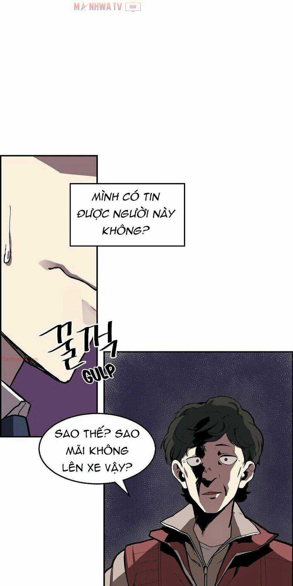 Yêu Tinh Thành Phố Gangnam Chapter 2 trang 106