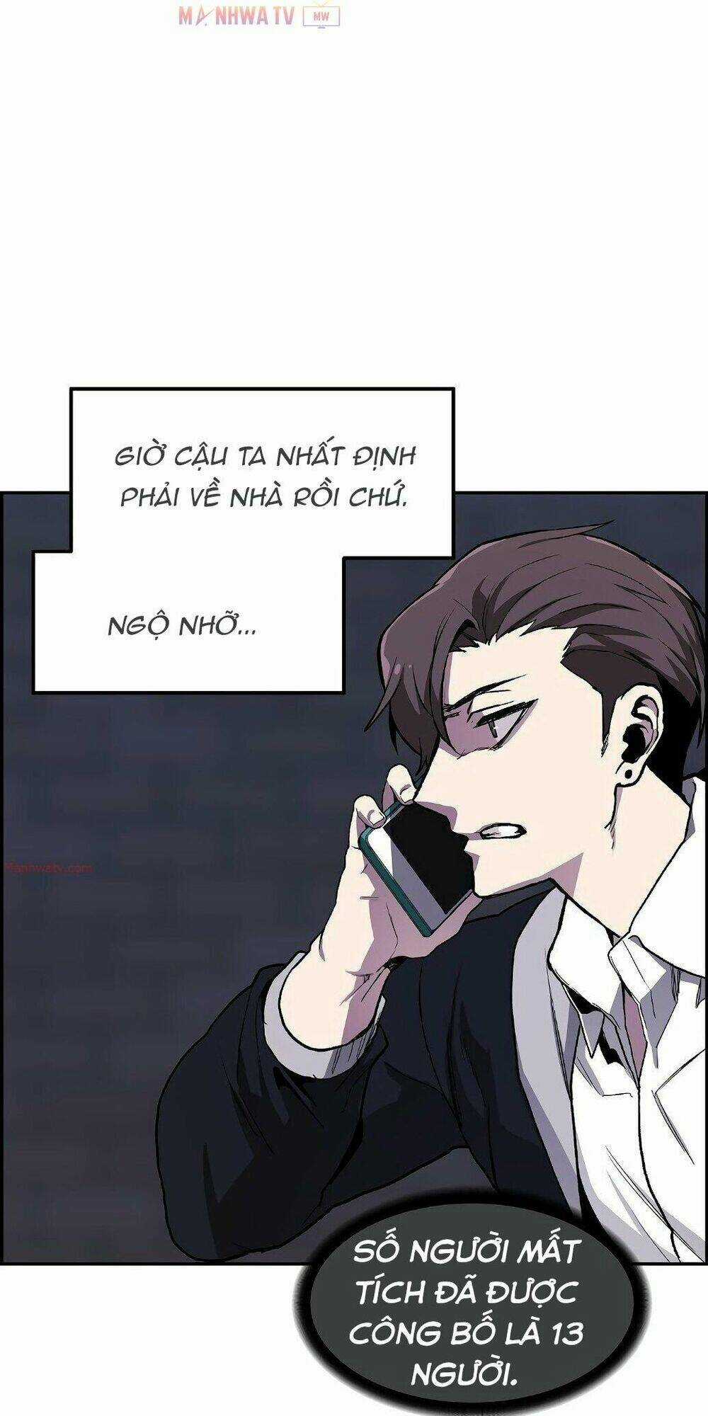 Yêu Tinh Thành Phố Gangnam Chapter 2 trang 34