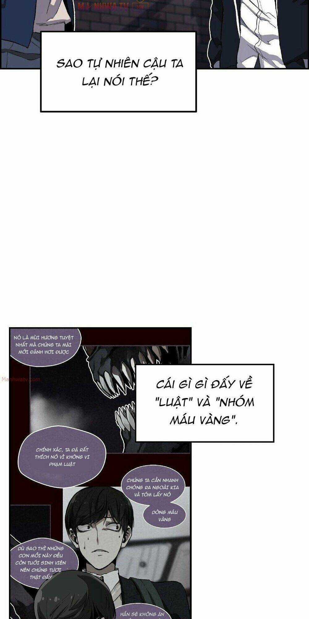 Yêu Tinh Thành Phố Gangnam Chapter 2 trang 63