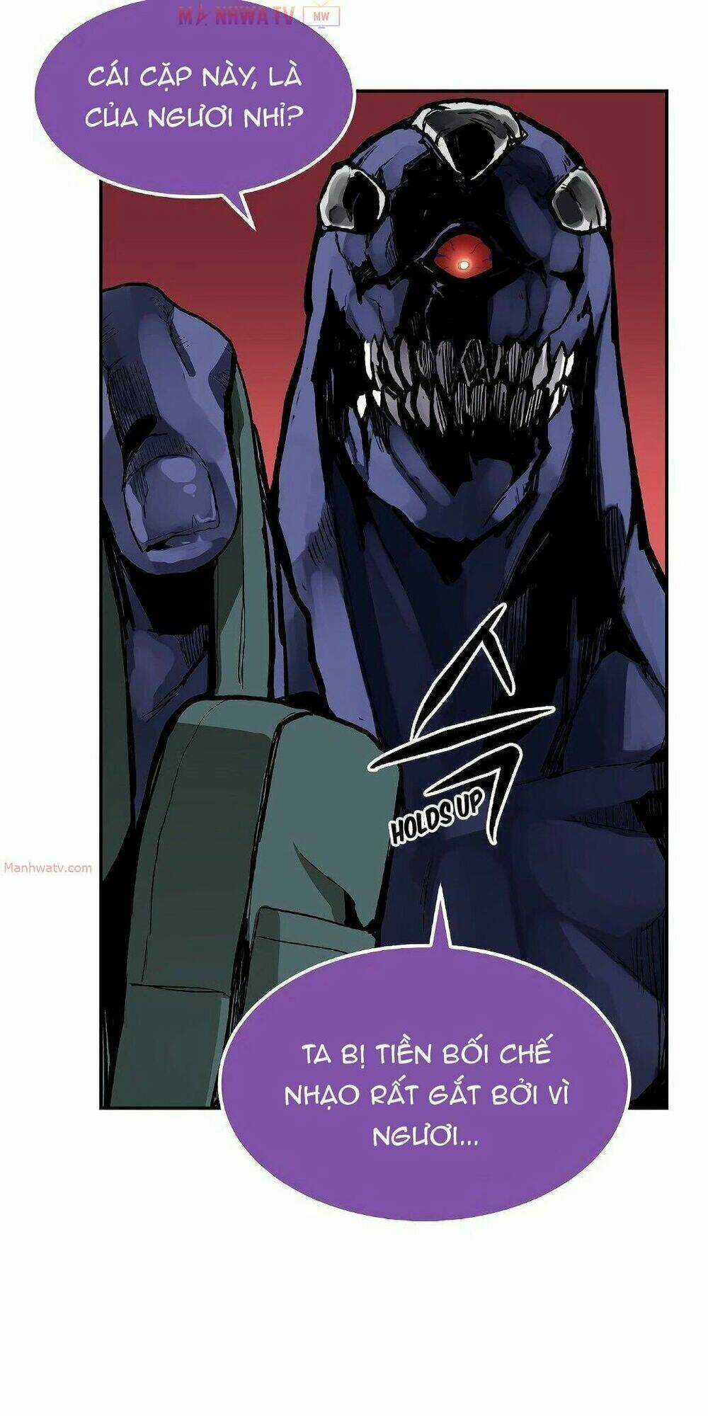 Yêu Tinh Thành Phố Gangnam Chapter 2 trang 74