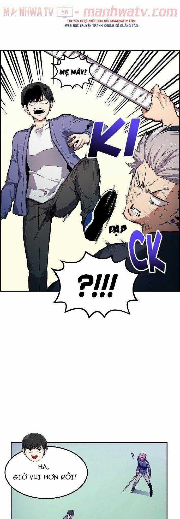 Yêu Tinh Thành Phố Gangnam Chapter 20 trang 10