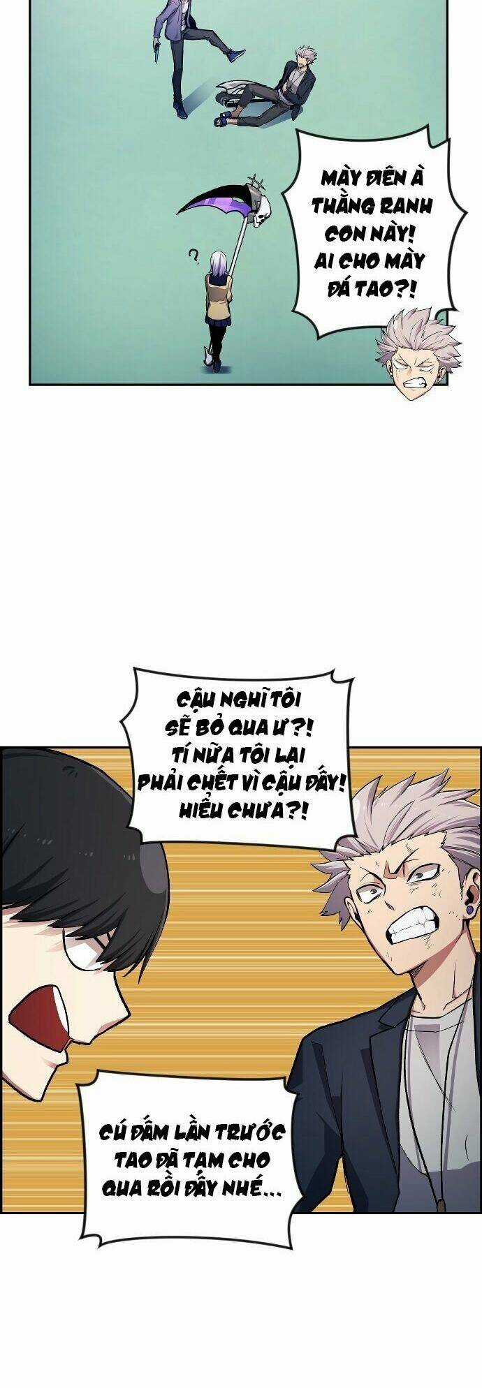 Yêu Tinh Thành Phố Gangnam Chapter 20 trang 11