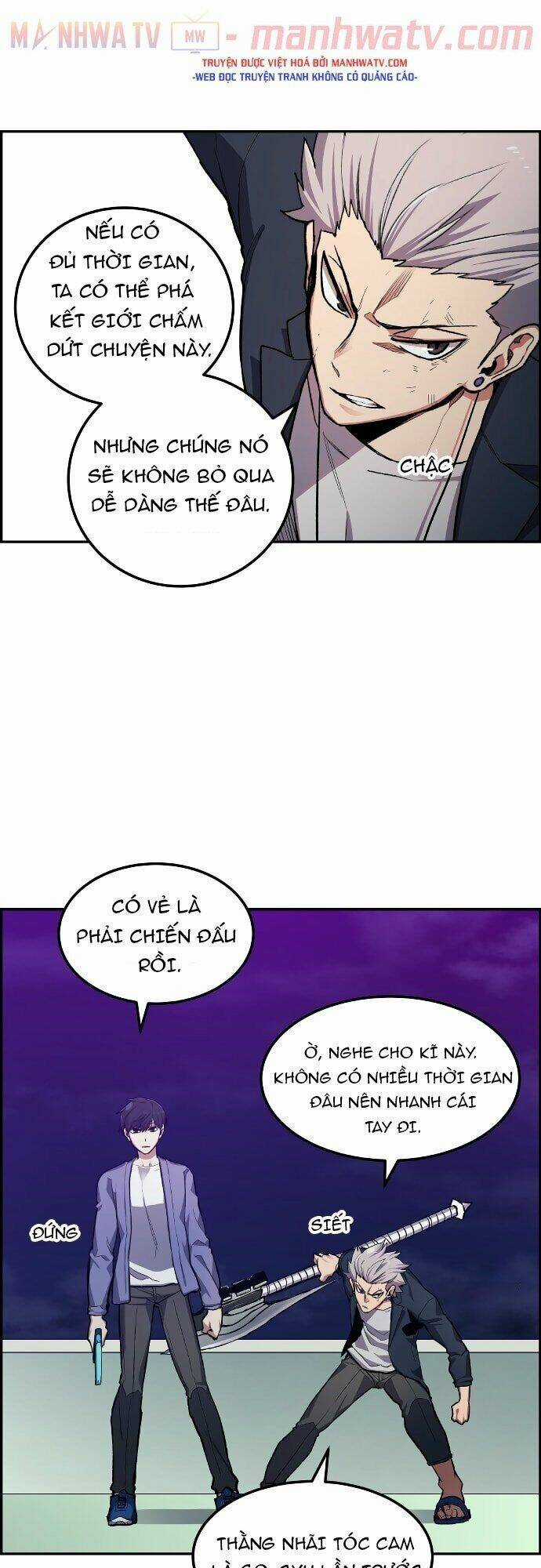 Yêu Tinh Thành Phố Gangnam Chapter 20 trang 20