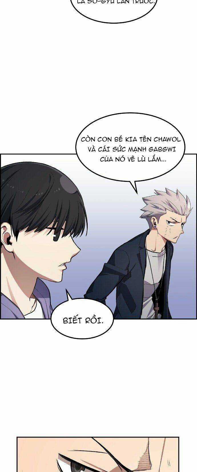 Yêu Tinh Thành Phố Gangnam Chapter 20 trang 21