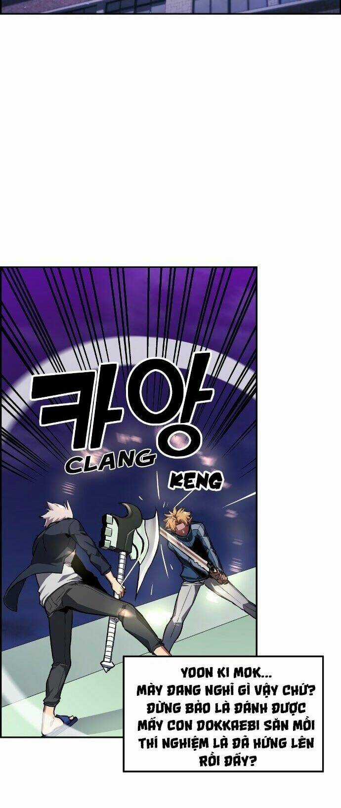 Yêu Tinh Thành Phố Gangnam Chapter 20 trang 31