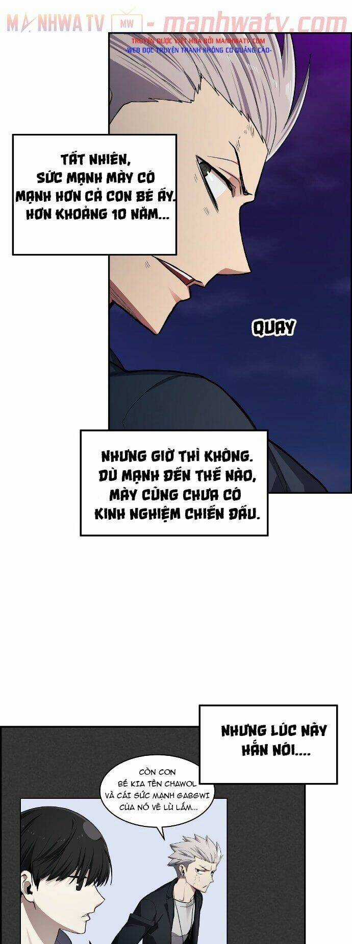 Yêu Tinh Thành Phố Gangnam Chapter 20 trang 32