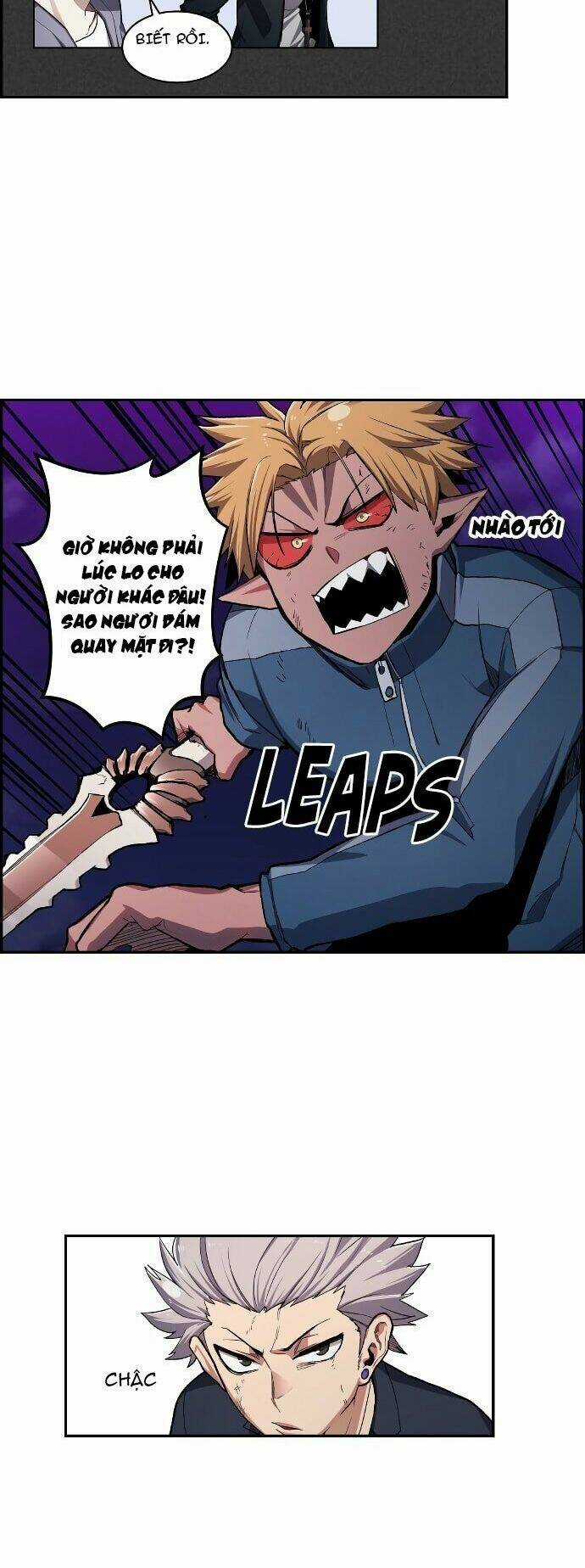 Yêu Tinh Thành Phố Gangnam Chapter 20 trang 33