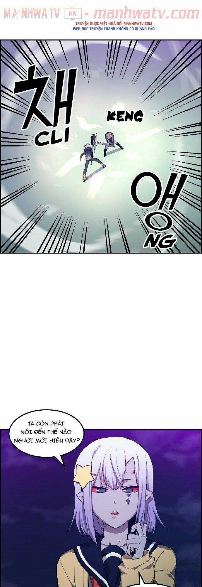 Yêu Tinh Thành Phố Gangnam Chapter 20 trang 34