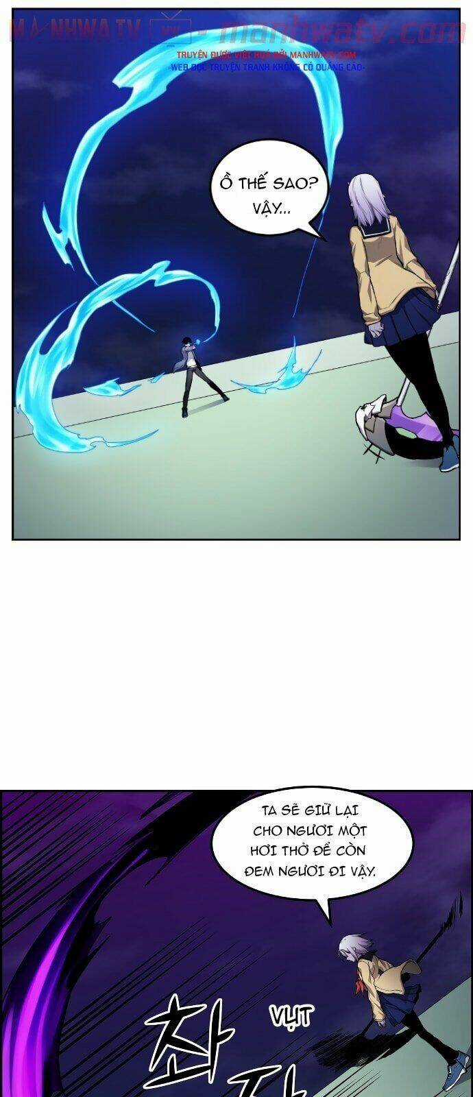 Yêu Tinh Thành Phố Gangnam Chapter 20 trang 37